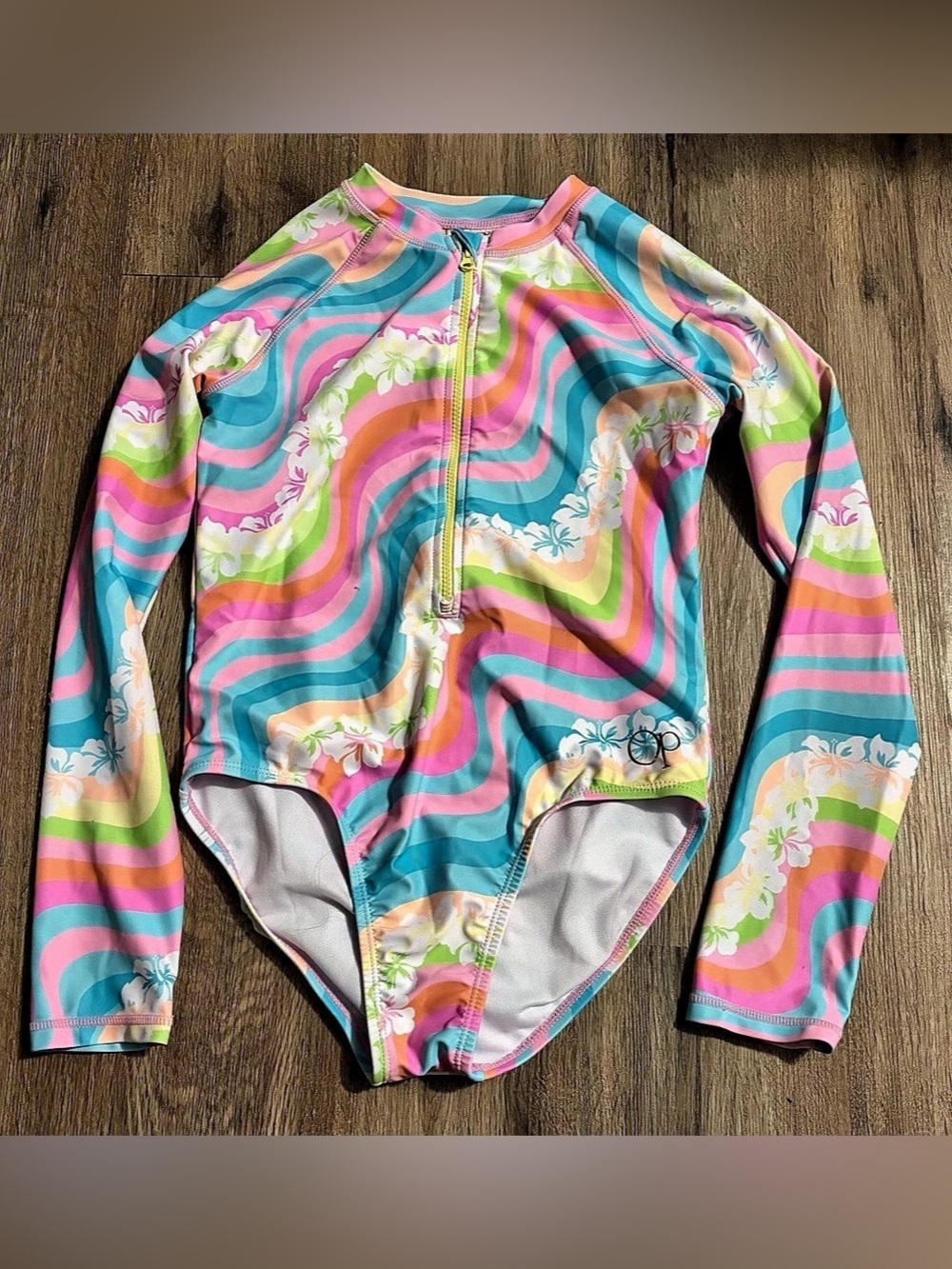 Ocean Pacific - One-Piece Swimsuit Size - 10/12